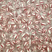 Bob's Sweet Stripes Soft Peppermint Candy – Melt Away Mints – Individually Wr...