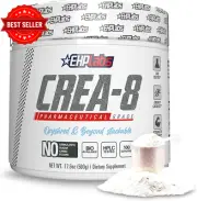 EHPlabs CREA-8 Creatine Monohydrate 500g 100 Servings Strength Muscle Power Supp