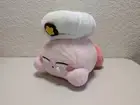 Star Kirby Stuffed Toy Sleeping Cafe Kirby Plush Doll Cafe Limited Nintendo