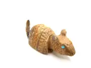 ZUNI Native American Pueblo Indian superior ARMADILLO Bernie Laselute 858YYY