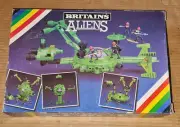 Vintage 80's Britains Deetail Space #9148 ALIENS DELUXE BOXED SET w/Spaceship