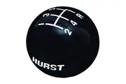 Hurst Replacement Black 5-Speed Shifter Knob With 3/8-16 Thread