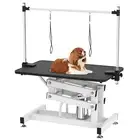 Dog Grooming Table Pet Cat Grooming Station Large Adjustable Stable Anti Slip