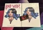 Bad Wolf #2 Cover B & BX Dyego Jack chibi set Variant Kickstarter NM