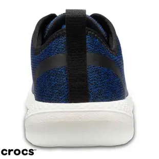 Crocs 女士LiteRide繫帶鞋-205104-4HB_洞洞鞋