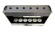 Flocculation Jar Test Apparatus 6 Spindle Lab Equipment 110v