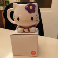 在飛比找蝦皮購物優惠-HELLO KITTY銀之鐘咖啡杯