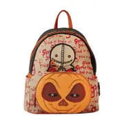 Trick 'r Treat Pumpkin Cosplay Womens Mini Backpack Bag 9x10.5in