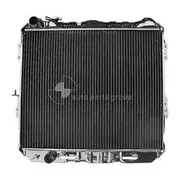 Motorkool Radiator - TID-34003 - Suits Toyota Hilux LN85R/LN86R/RN85R/RN90R/YN85R 1988-1997