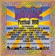 COWBOY MOUTH EMMET SWIMMING BEN HARPER - The H.o.r.d.e. Festival 1998 - CD