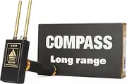 COMPASS Long Range Gold 24-500 Multi-Frequency - Professional Metal Detector for Adults With High Accuracy, Developed to Detect Gold at Long Distances