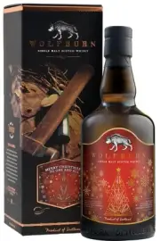 Wolfburn Silent Night Scotch Whiskey 2021 Edition 750ml