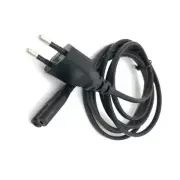 6' EU Power Cable for ALESIS M1 ACTIVE 320 USB DESKTOP STUDIO MONITOR SPEAKER