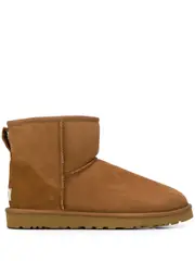 [UGG] suede ankle boots 14 Brown