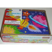Real Wood Toys- Four 12 Piece Wooden Puzzles with Storage Box