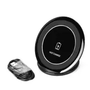 Fast Charger Wireless Charging Stand Pad for iPhone X / 8 / 8 Plus / Samsung S8 / S8+
