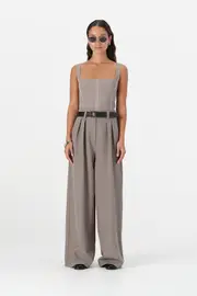 Kelsey Knit Top Stone Size 14 | Elka Collective