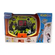 VTech KidiGo Basketball Hoop with Basketball and Light-Up Scoreboard, Electronic