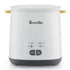 Breville 400W The Eggspert 4 Up Soft/Medium/Hard Electric Poached Egg Cooker