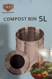 Compost Bin 5L by Hussar