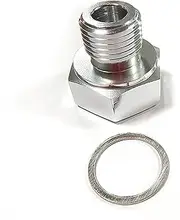 Car Oil Sensor Adapter,Adapt to 1/8 NPT Adapter Fitting Oil Pressure Test Gauge Sensor | and Sturdy Car Oil Pressure Adapter for LS Series Engines Oil Pressure Sensor
