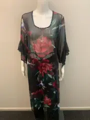 NEW TS TAKING SHAPE "BLOOMING GORGEOUS TUNIC" SIZE XS=14/16 (# 68)