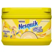 920182 1 x 300G TUB NESTLE NESQUIK BANANA FLAVOUR MILK POWDER MILKSHAKE MIX UK