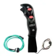 B&M 81146 Magnum Grip Auto Shift Handle For 11-14 Ford F-150 3.5L 3.7L 5.0L 6.2L