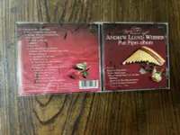 在飛比找露天拍賣優惠-二手CD(原版) ANDREW LLOYD WEBER 安德