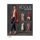 NEW Vogue V1643 Misses' Petite Jacket, Dress & Skirt Pattern By Spotlight