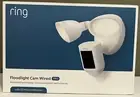 Ring Floodlight Cam Wired Pro - White