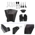 Hair Dye Cape Hair Applicator Brush Hair Tint Brush Barber Cape Hair Color Capes