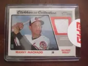 Manny Machado 2015 Topps Heritage Clubhouse Jersey SEALED Orioles