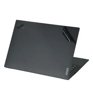 聯想ThinkPad X1 Extreme電腦貼膜16寸P1 gen5隱士2022筆記本外殼保護膜4代原色2機身貼紙15.6電腦配件