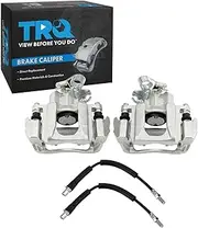 Rear Brake Caliper Set Brake Hose Compatible with 2009 Ford Flex 2010-2012 Taurus 2009-2012 Lincoln MKS
