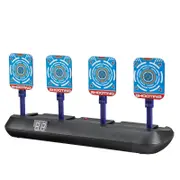 Electronic Auto Reset Scoring Practice Shooting Aimed Target Tool