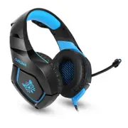 K1-B Single Plug Stereo Gaming Headset In-Line Control Hi-Fi Headphone With Mic For Ps4 Xbox One