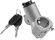 [Auto Repair Parts] 59232004 Ignition Lock Cylinder & Switch Key Car 46433188 46435868 for Fiat DUCATO for Peugeot Boxer for Citroen Relay Jumper [Easy to Replace]