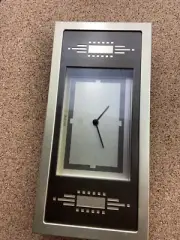 table clock. Frank Lloyd Wright