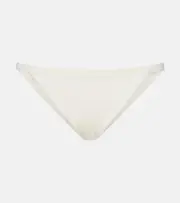 [Eres] Eres Look jacquard bikini bottoms AU 12 white