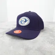 Pacific Dunes Hat Cap Mens S/M Blue Fitted American Needle Golf Stretch Light