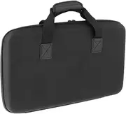 Generic DJ Controllers Case Hard Case DJ Gear Case with Portable Handle Eva Carry Case Sponge Case Storage Bag Waterproof Portable, 50cmx32cmx9cm