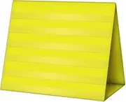 FytStycale Desktop - -Diagram Educational Learning Tool Savings Card Holder Desktop Card Display Stand for Office Children, Yellow