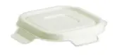 Lids for 280 480 & 630ml TakeAway Base - White 600 pcs