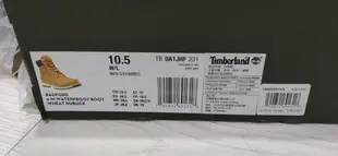 Timberland 小麥黃 經典 男款 防水靴 6吋 us10.5