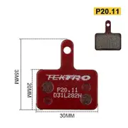 2 Pair P20.11 Brake Pads Bike Hydraulic Disc Brake Pad for M335 395 Metal Bicycle Pads Cycling Parts Red