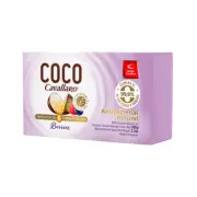 Natural Beauty Soap -Coco Cavallaro -100% Vegetal Coconut Soap Oil 3.5oz Berries