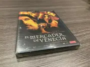 The Merchant Of Venice DVD William Shakespeare Michael Radford Sealed New