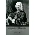 MUSIC FOR A MIXED TASTE: STYLE, GENRE, AND MEANING IN TELEMANN’S INSTRUMENTAL WORKS