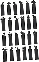 UPKOCH 24Pcs Dinosaur Scratch Paper for Creative DIY Animal Bookmarks Fun Art for Boys and Safe Materials Patterns Engaging Craft Activity